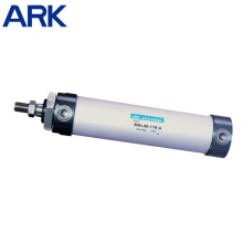 Mal Type Thin Double Acting Aluminum Alloy Air Cylinder